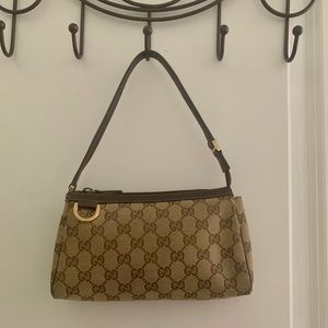Beautiful Auth Gucci Monogram bag